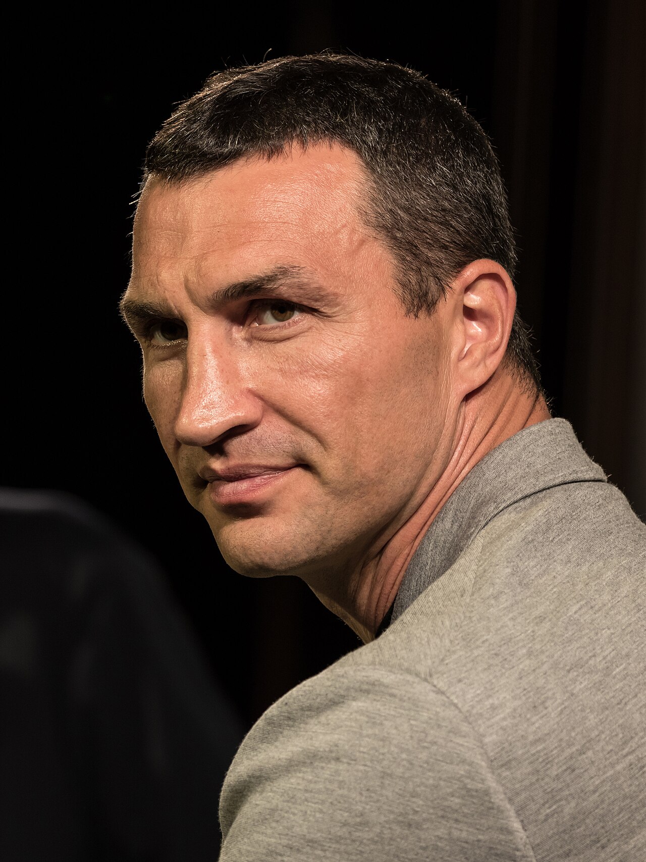 Porträt des früheren Boxweltmeisters Wladimir Klitschko