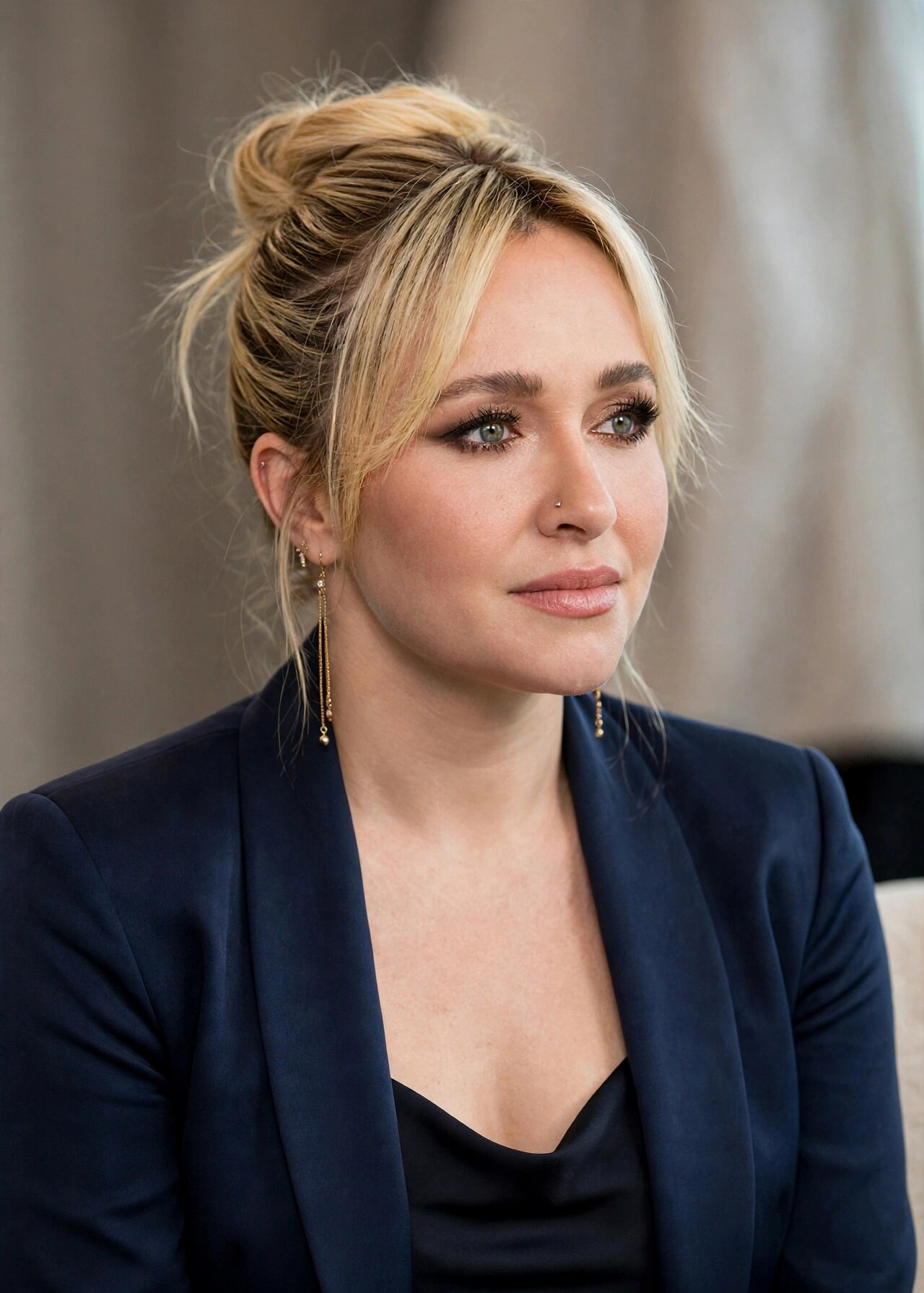Hayden Panettiere bei einem Presseauftritt.