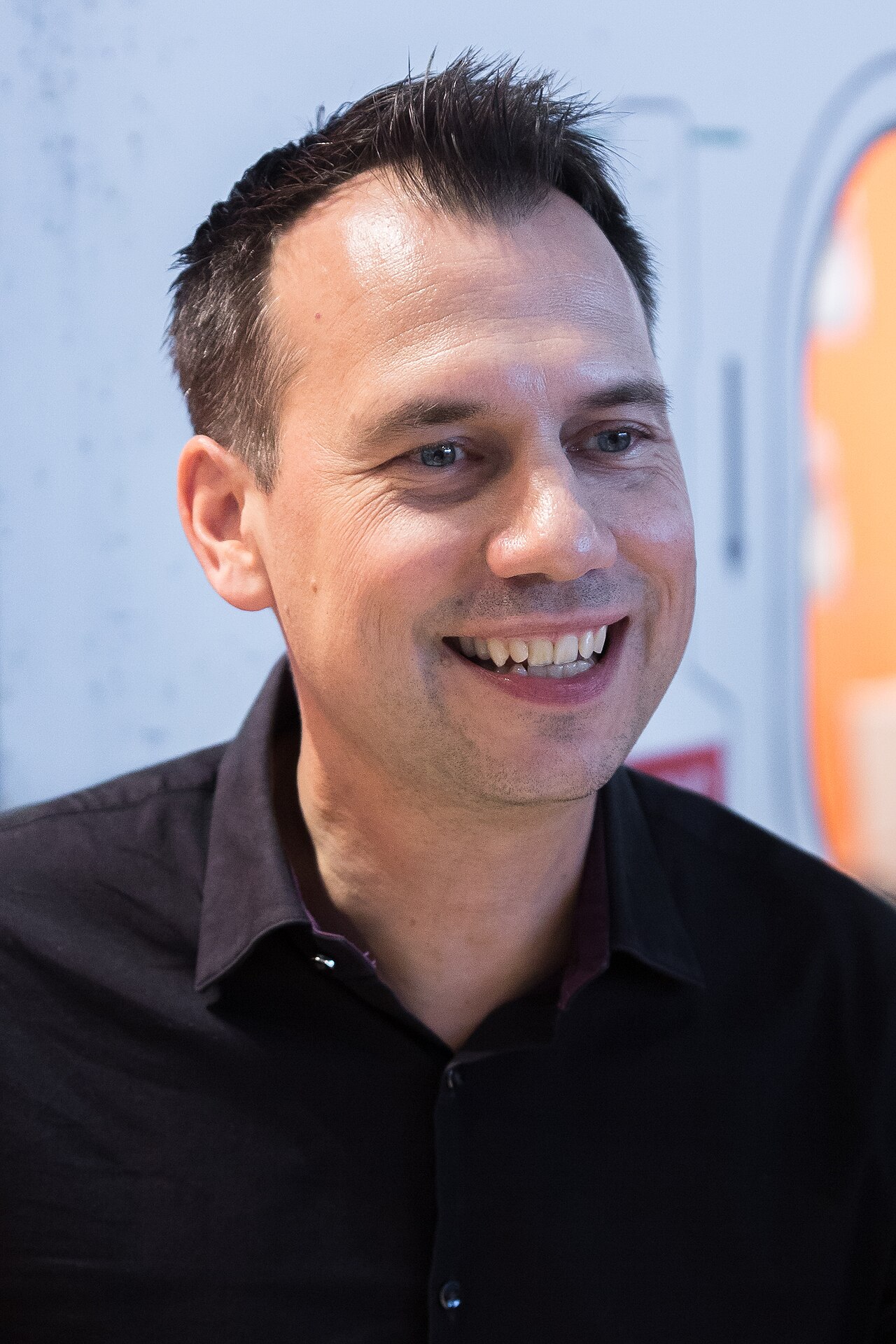 Sebastian Fitzek auf der Frankfurter Buchmesse 2017