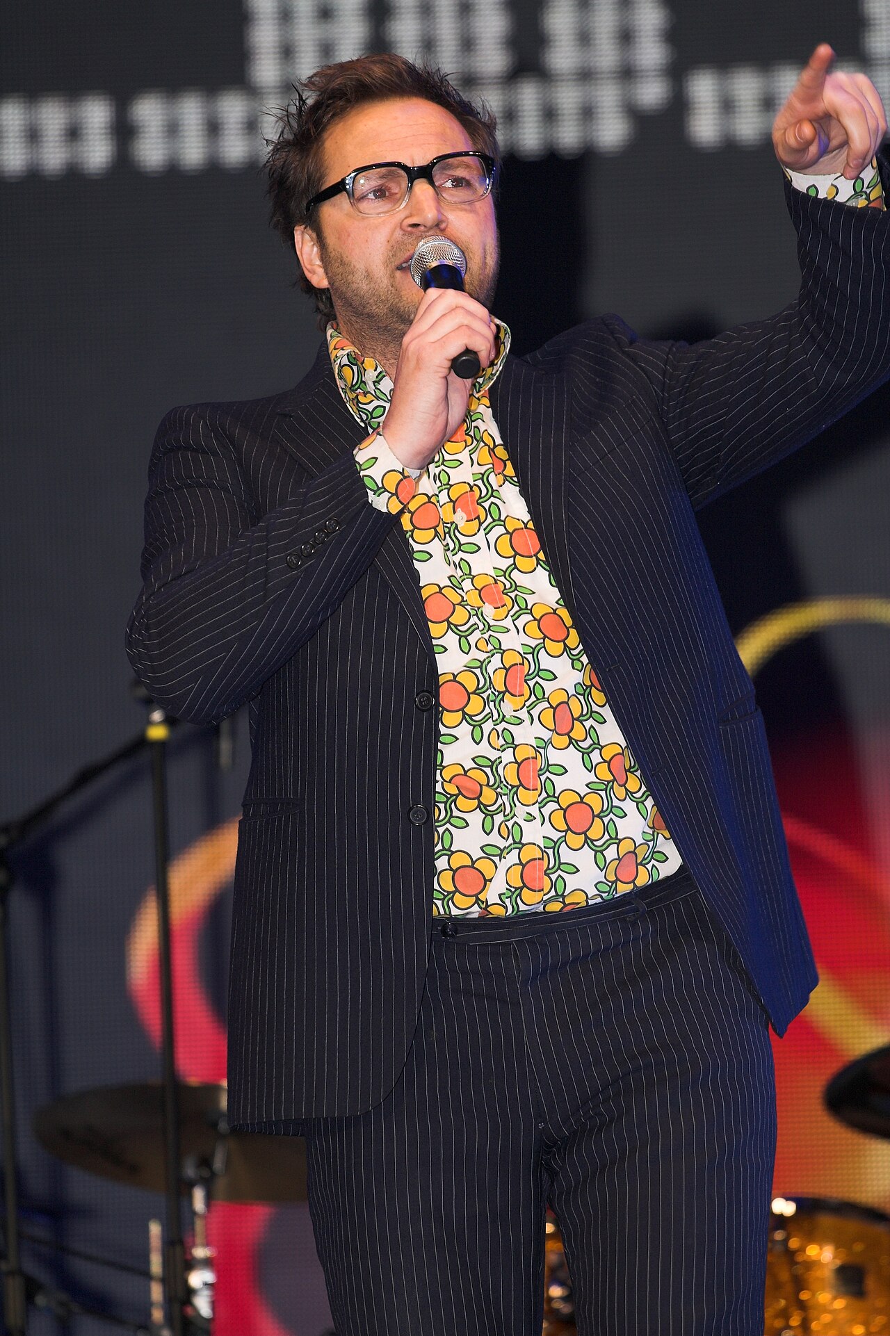 Comedian Paul Panzer bei einem Auftritt