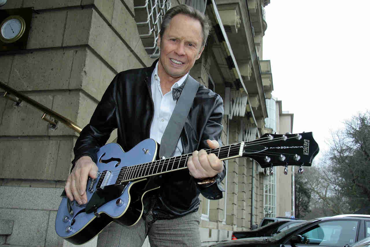 Peter Kraus, österreichischer Sänger und Begründer des deutschsprachigen Rock'n'Roll