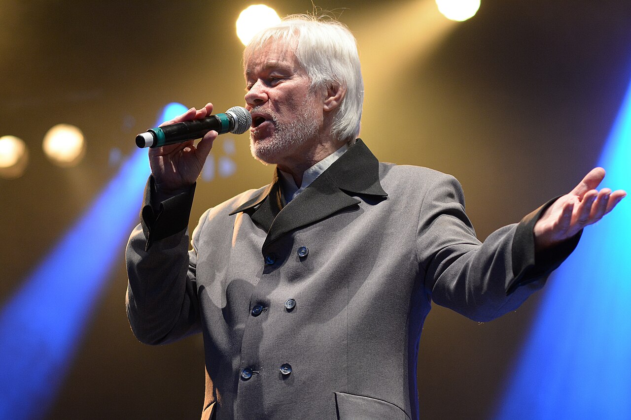 Peter Petrel bei einem Auftritt beim Festival Essen.Original 2014