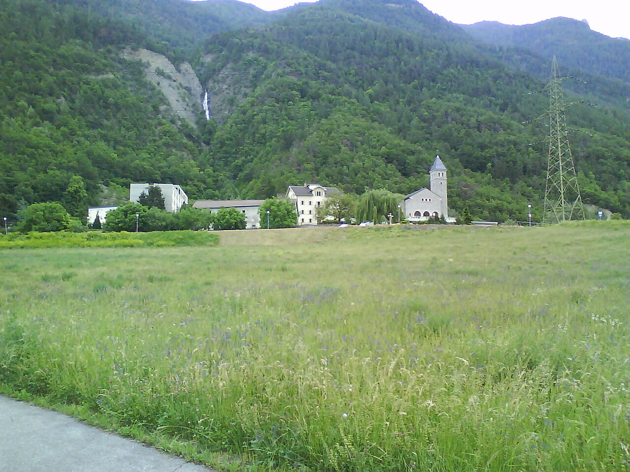 Das internationale Priesterseminar der Piusbruderschaft in Écône im Schweizer Kanton Wallis, Schauplatz der Bischofsweihen vom 1. Juli 2026.