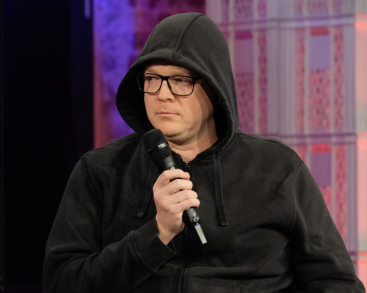 Nico Semsrott bei einem Auftritt auf der re:publica 2025