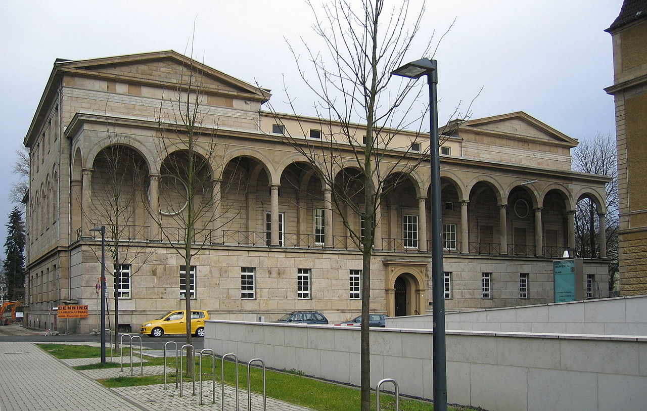 Landgericht Wuppertal, Gebäudeansicht