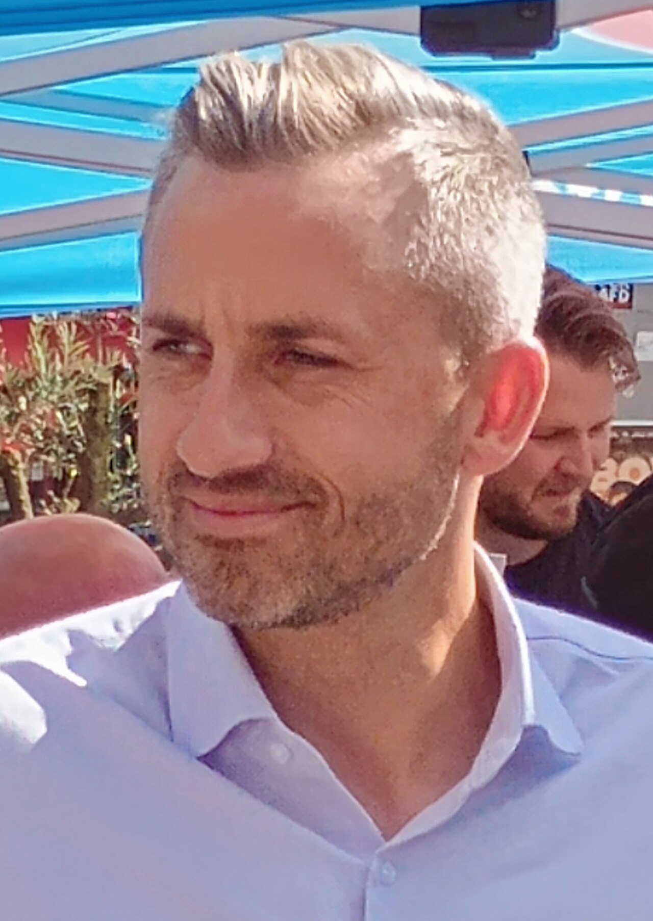 Ulrich Siegmund, Spitzenkandidat der AfD Sachsen-Anhalt, im September 2026.