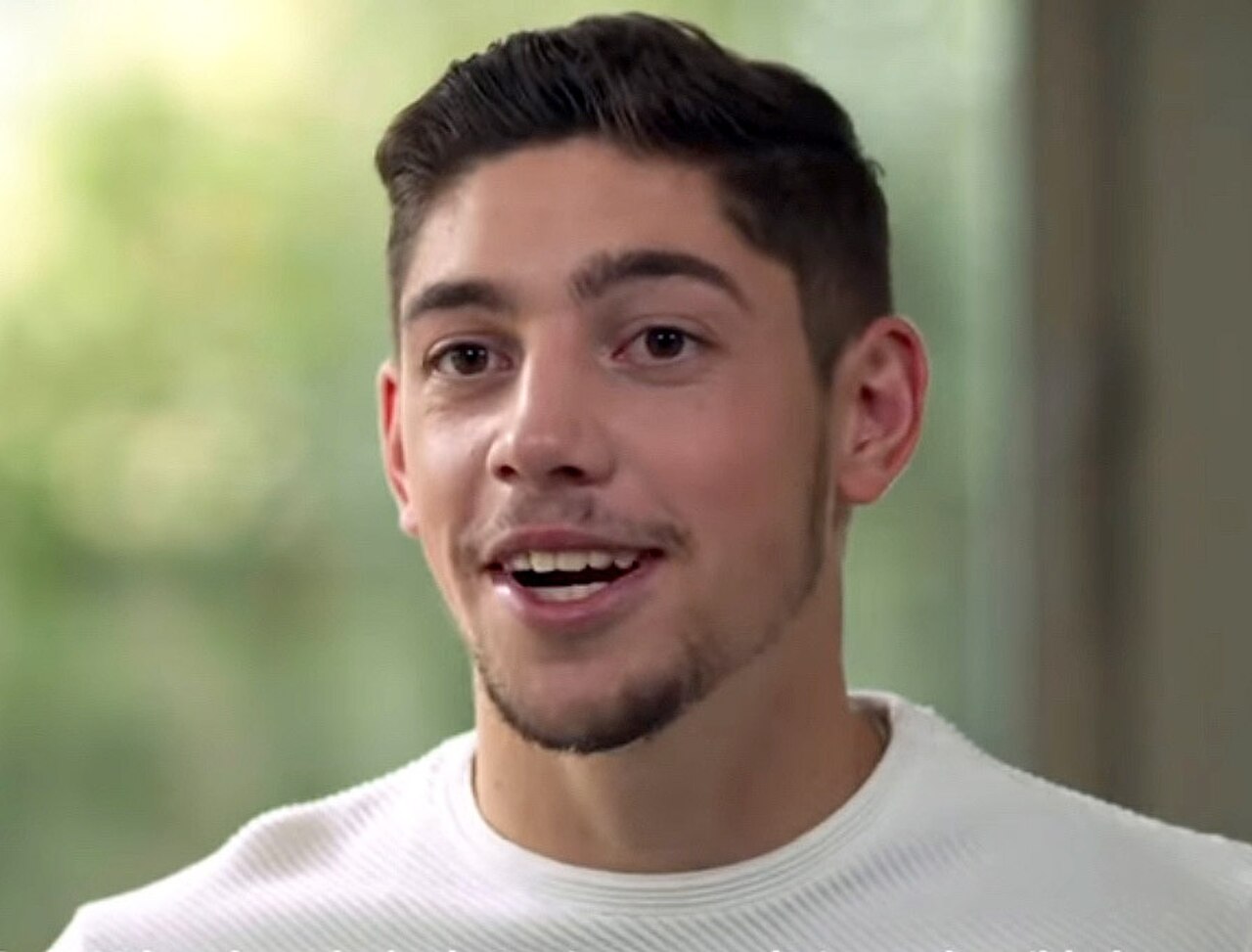 Uruguays Mittelfeldspieler Federico Valverde im Trikot von Real Madrid, 2021.