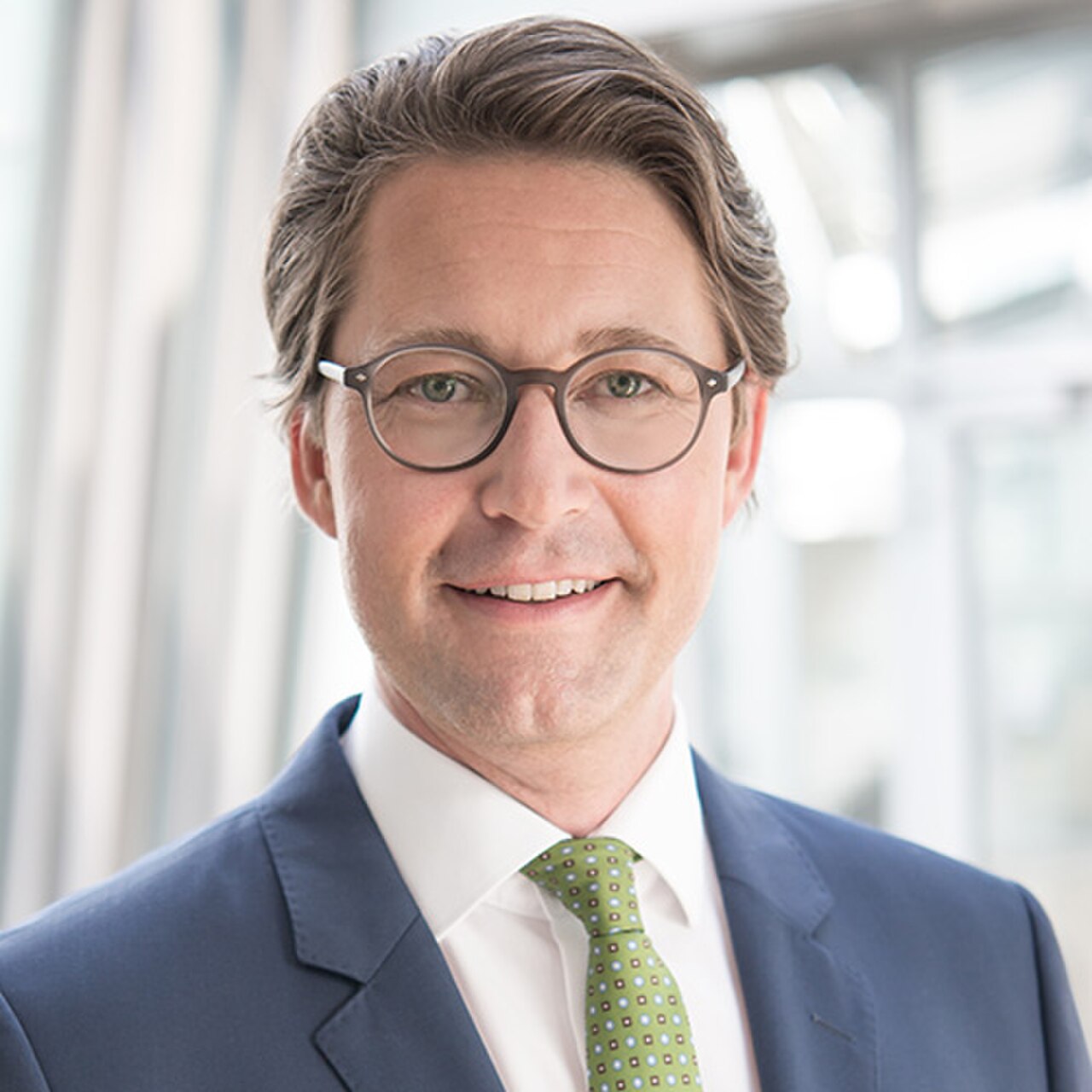 Andreas Scheuer, ehemaliger Bundesverkehrsminister (CSU)