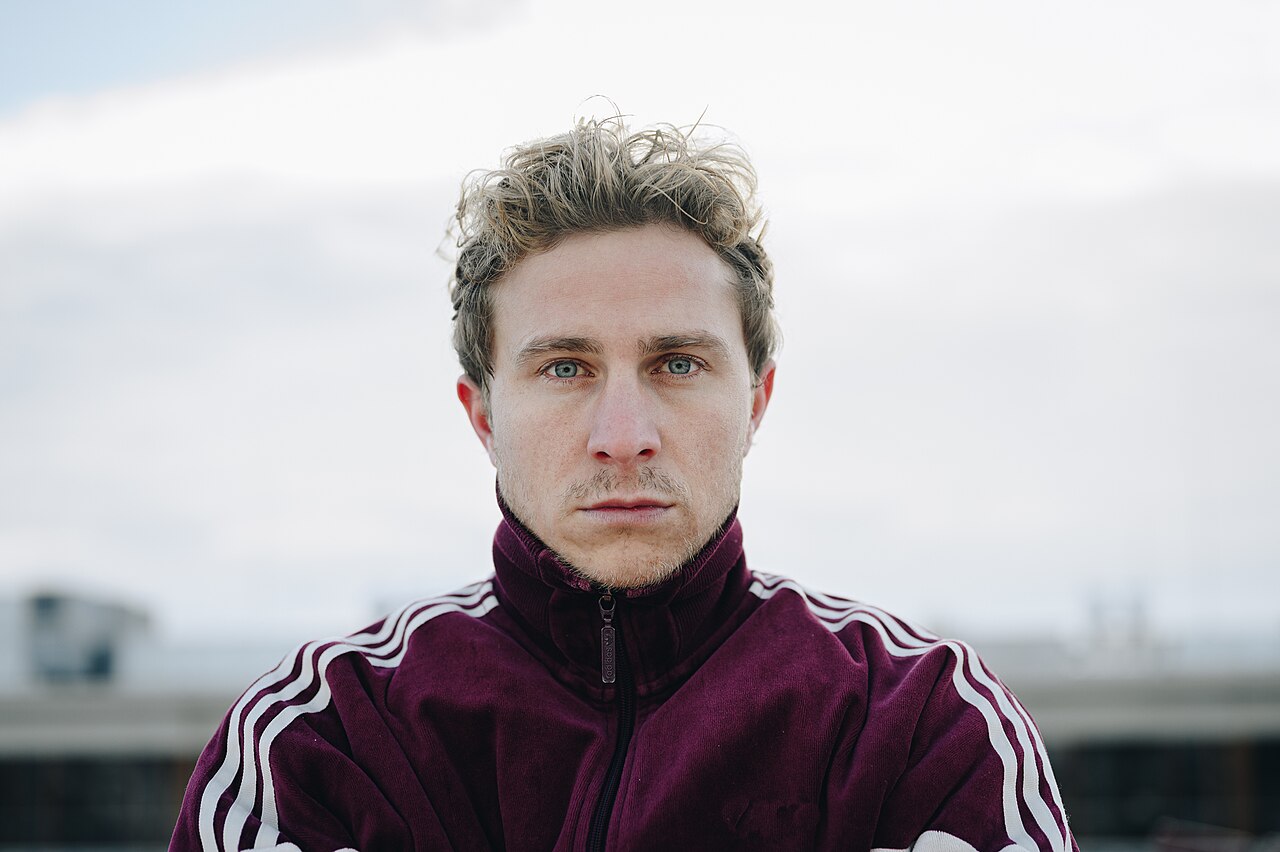 Max Hubacher, Hauptdarsteller in Francis Meletzkys „Schimmelreiter“-Verfilmung