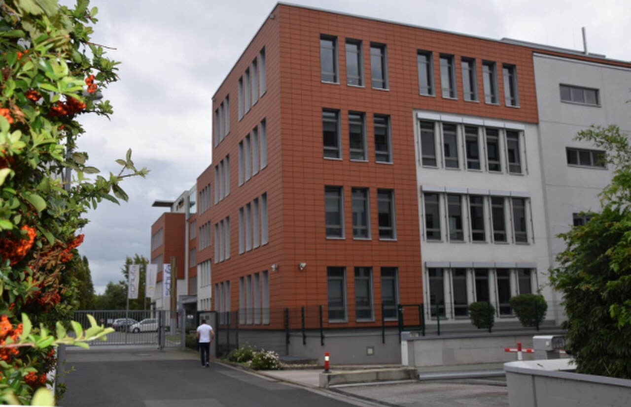 Hauptverwaltung der Schufa Holding AG in Wiesbaden-Schierstein