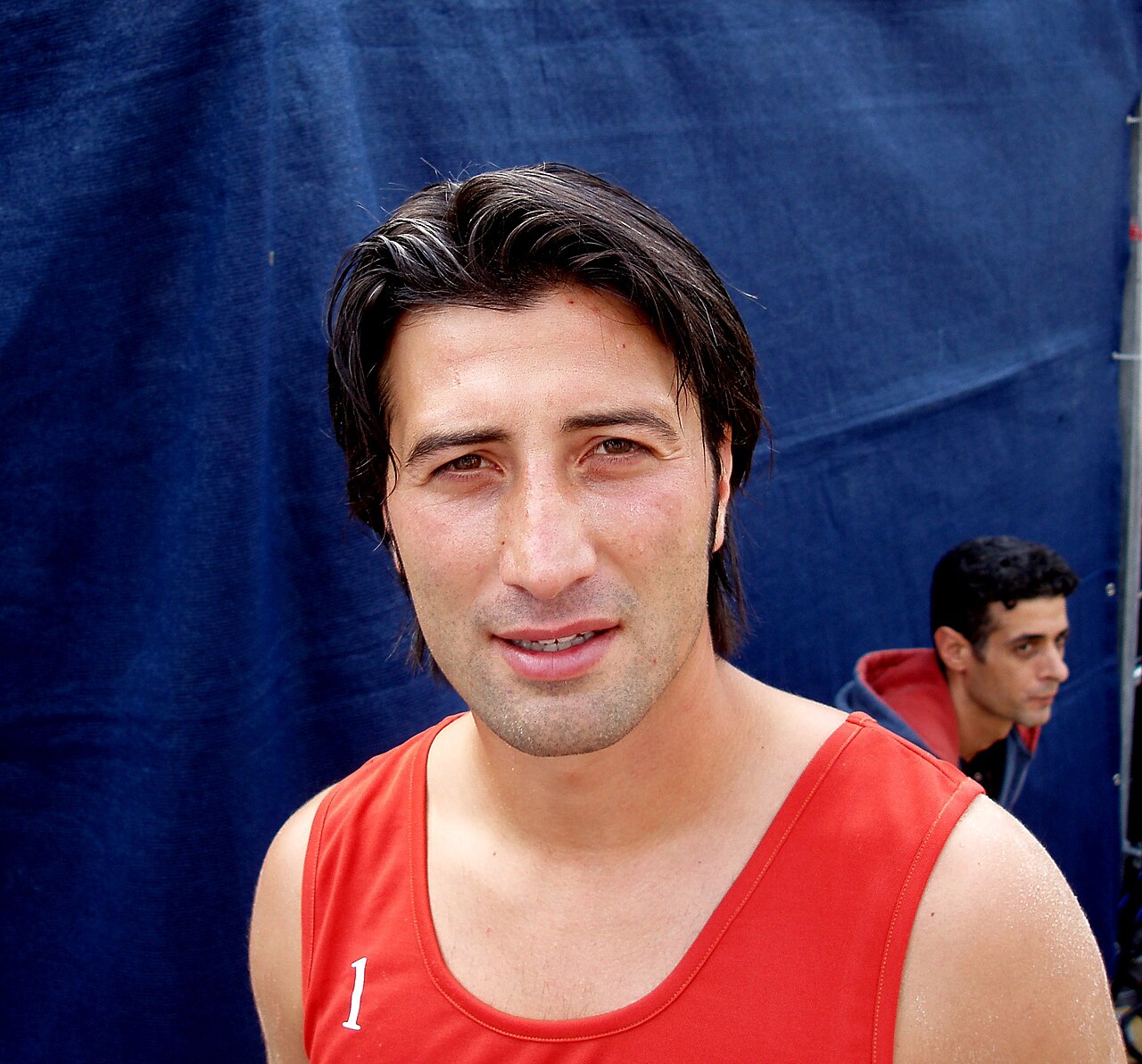 Murat Yakin, Trainer der Schweizer Fußballnationalmannschaft, in Basel im August 2006