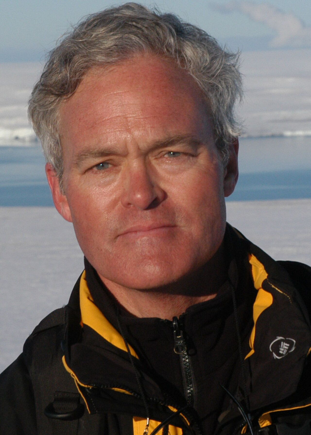 Scott Pelley in der Antarktis - der CBS-Veteran arbeitete 36 Jahre für den US-Sender.