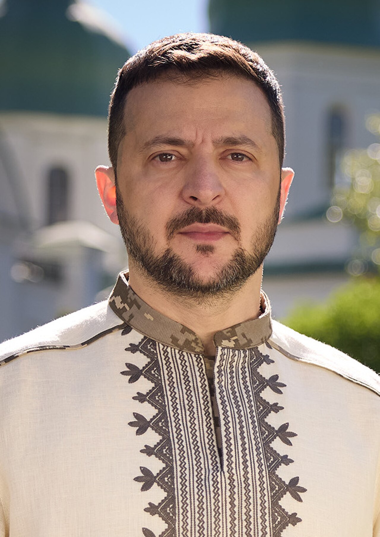 Porträt von Wolodymyr Selenskyj