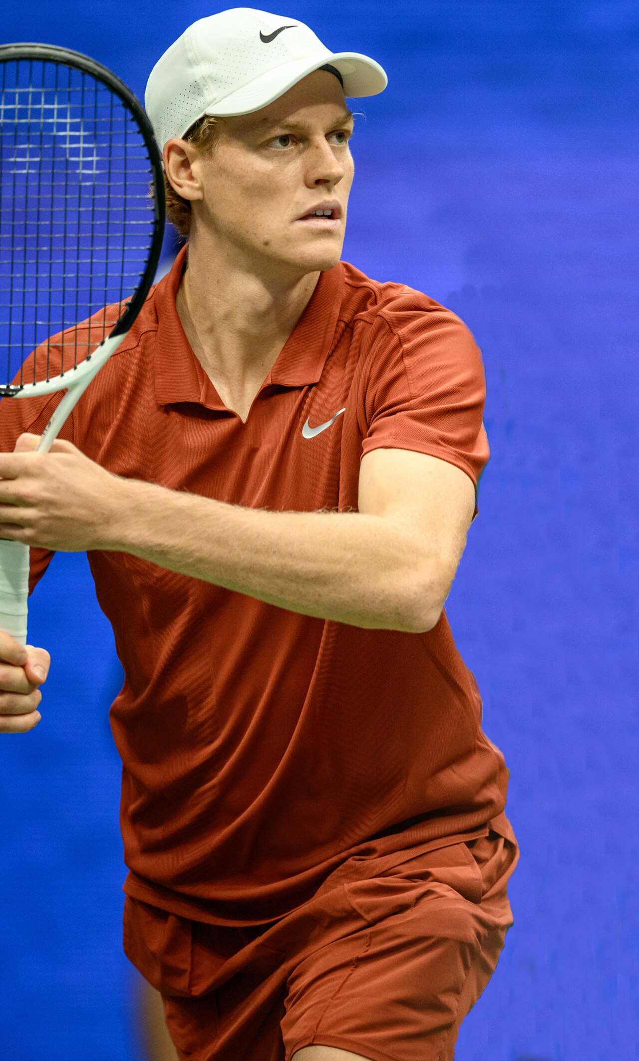 Jannik Sinner bei den US Open 2025 in Flushing Meadows.