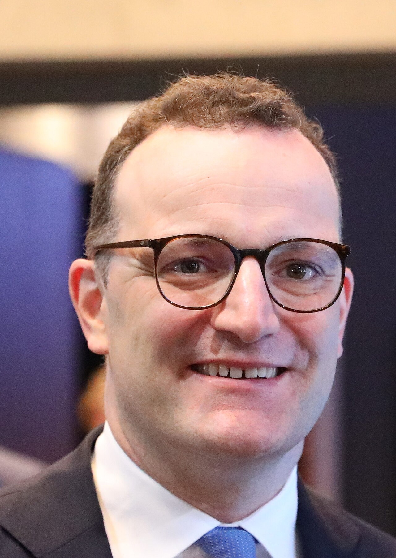 Jens Spahn bei der Unterzeichnung des Koalitionsvertrages der 21. Wahlperiode, Berlin, 5. Mai 2025