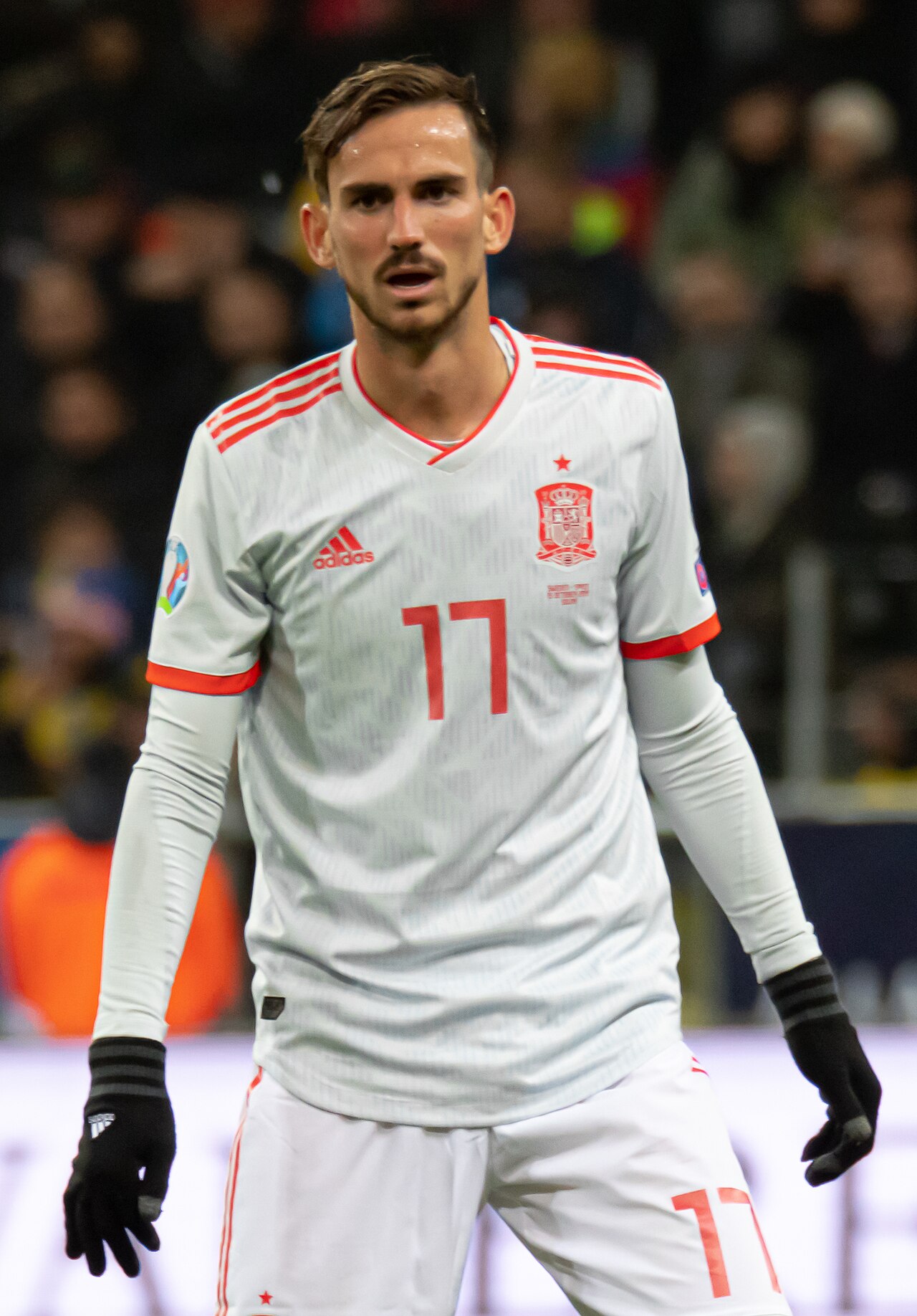 Spaniens Mittelfeldspieler Fabián Ruiz im EM-Qualifikationsspiel gegen Schweden 2019