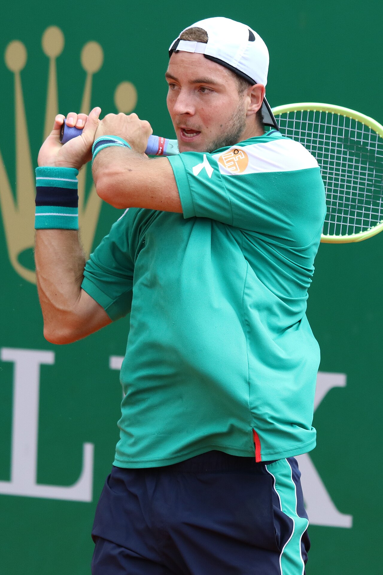 Jan-Lennard Struff bei den Monte-Carlo Masters 2023
