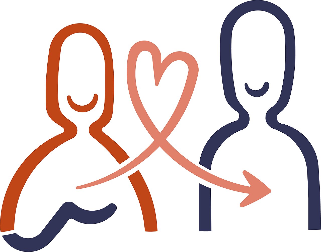 Logo der Organspende-Kampagne in Deutschland.
