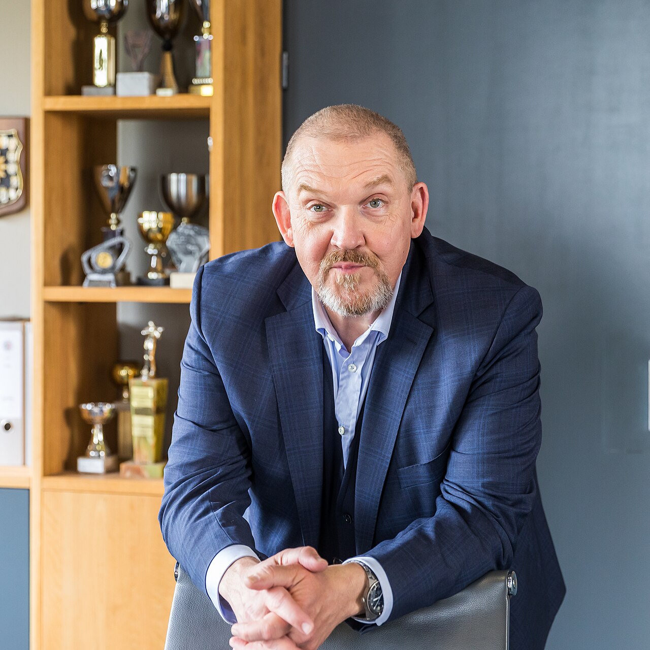 Dietmar Bär bei WDR-Dreharbeiten zu einem Kölner Tatort