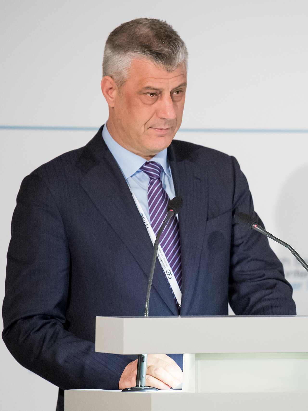 Hashim Thaçi bei der Münchner Sicherheitskonferenz 2018.