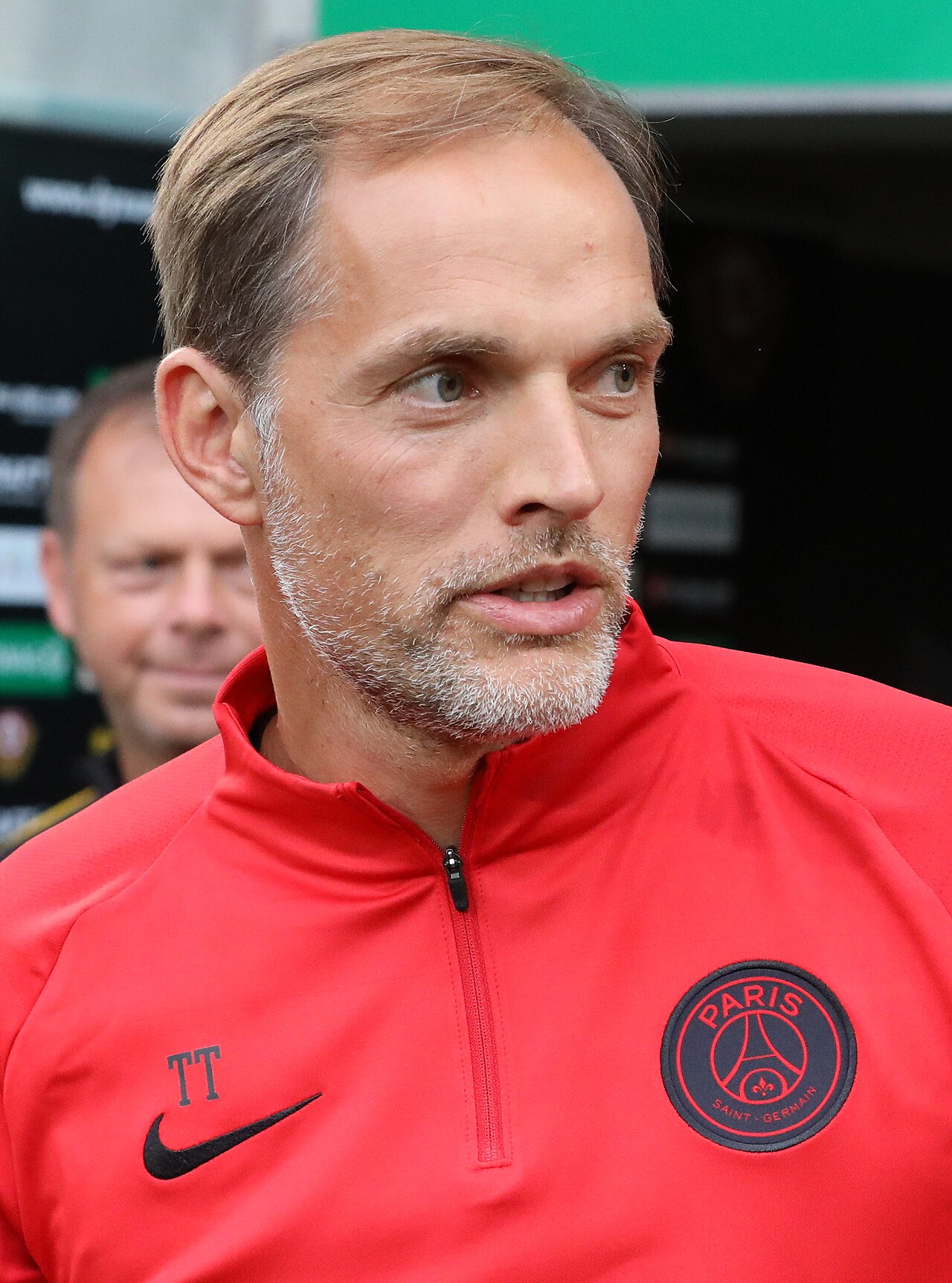 Thomas Tuchel an der Seitenlinie