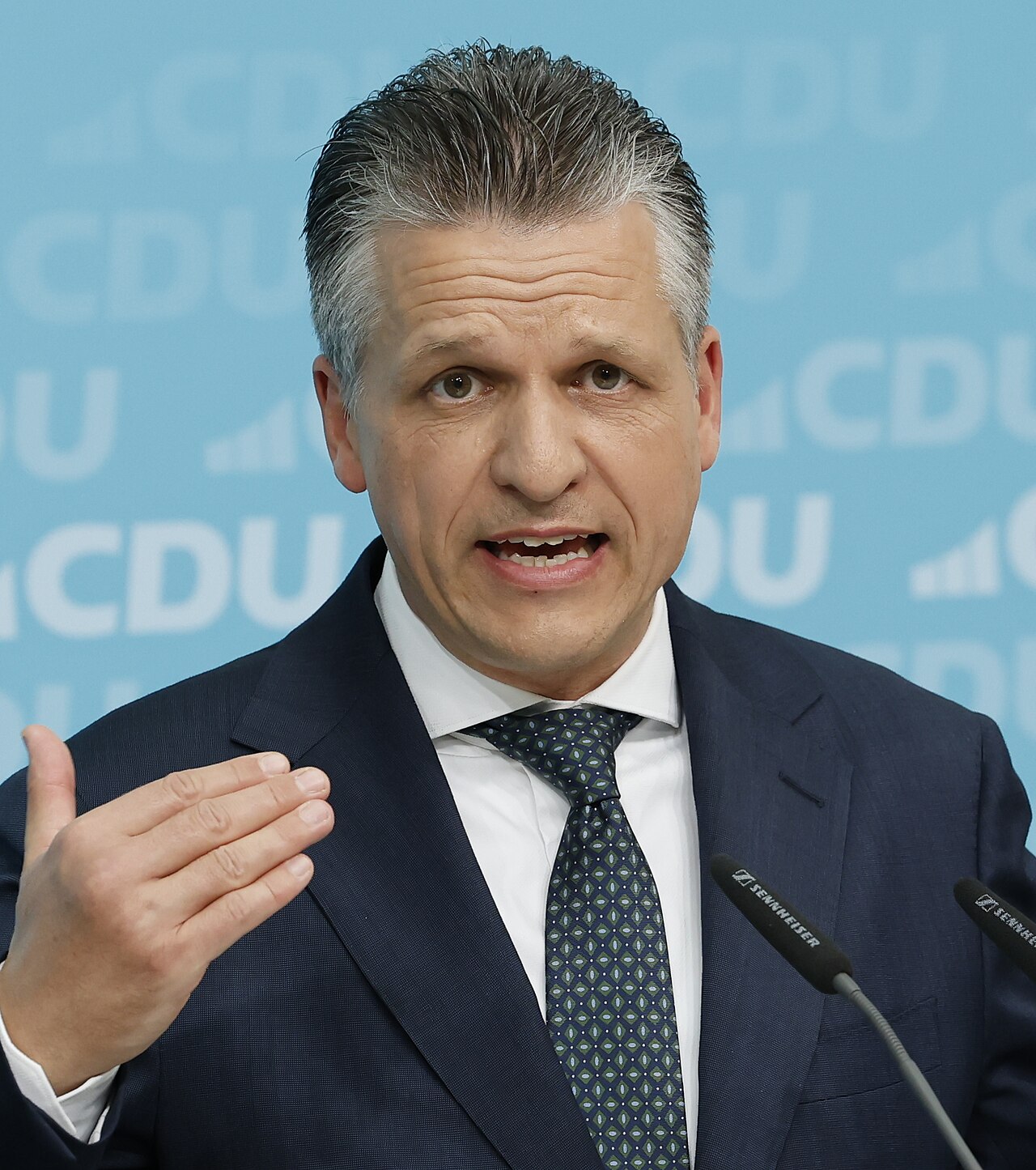 Thorsten Frei (CDU) im Portrait, 2023.