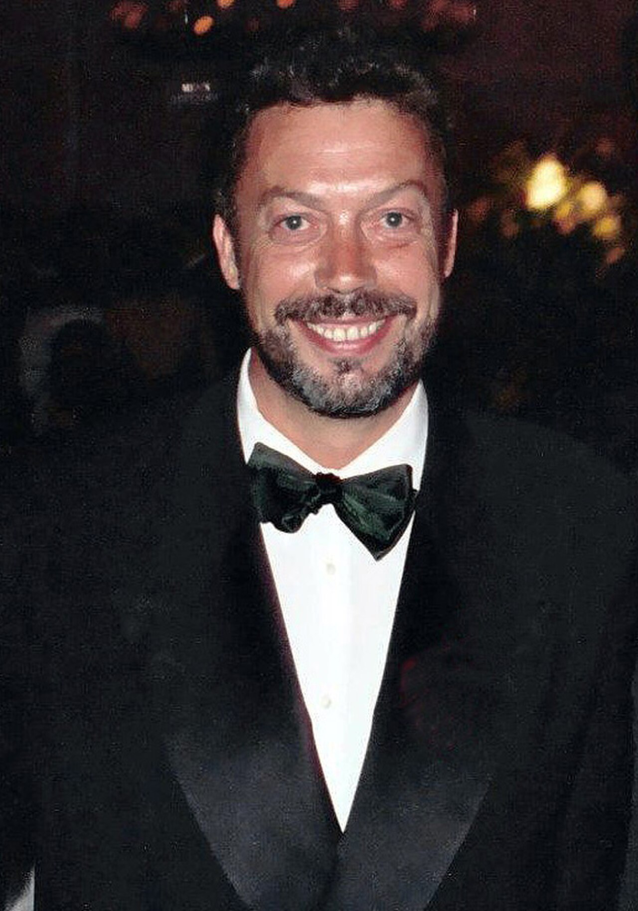 Tim Curry auf einer Fotoveranstaltung, 1995.