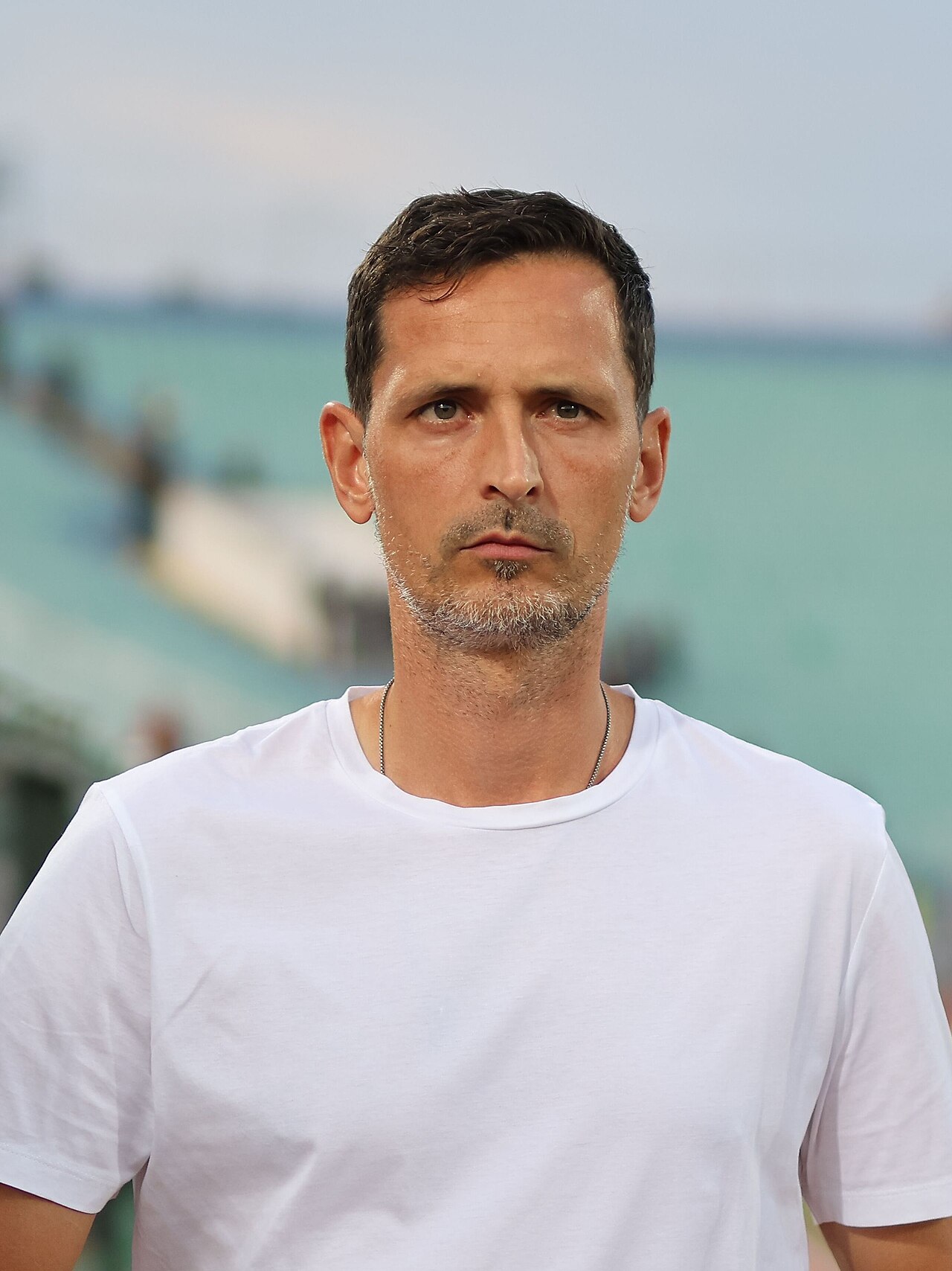 Dino Toppmöller, deutscher Fußballtrainer und seit Sommer 2026 Cheftrainer des RC Lens