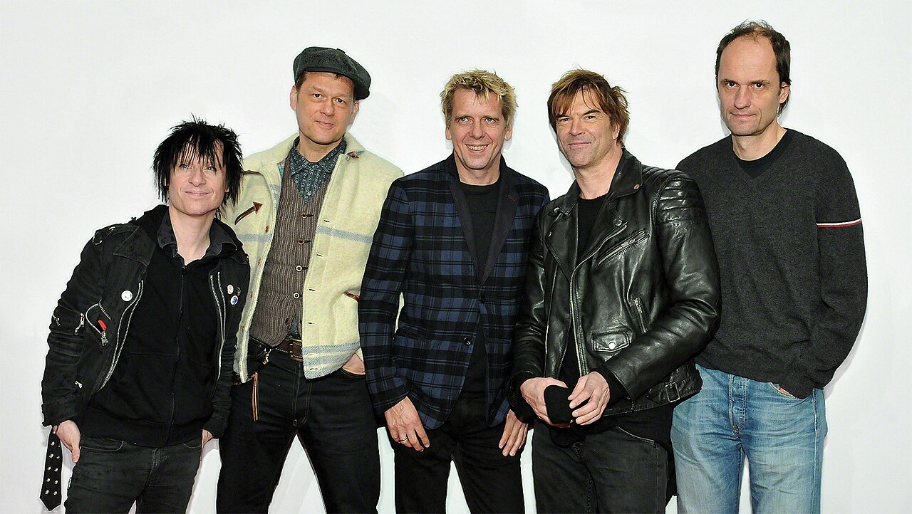 Die Toten Hosen bei der Verleihung der 1Live Krone 2013 in Bochum