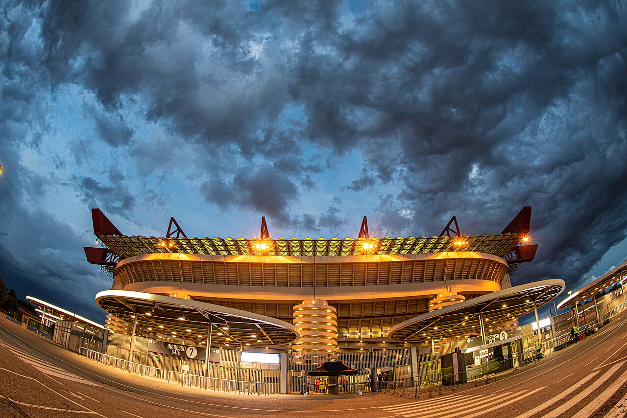 Giuseppe-Meazza-Stadion (San Siro) in Mailand, Spielstätte von Inter