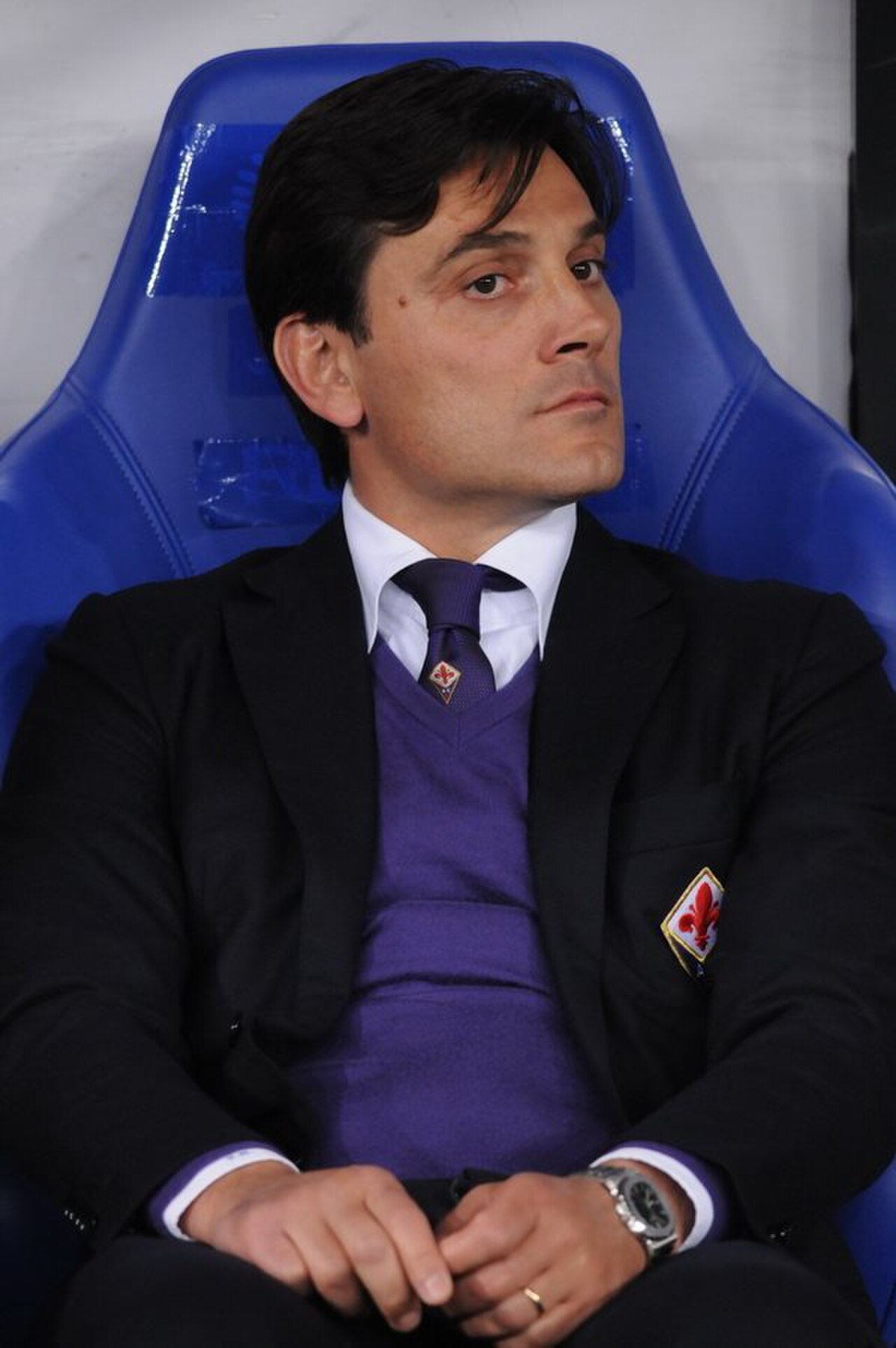 Vincenzo Montella, Trainer der türkischen Nationalmannschaft, im Porträt