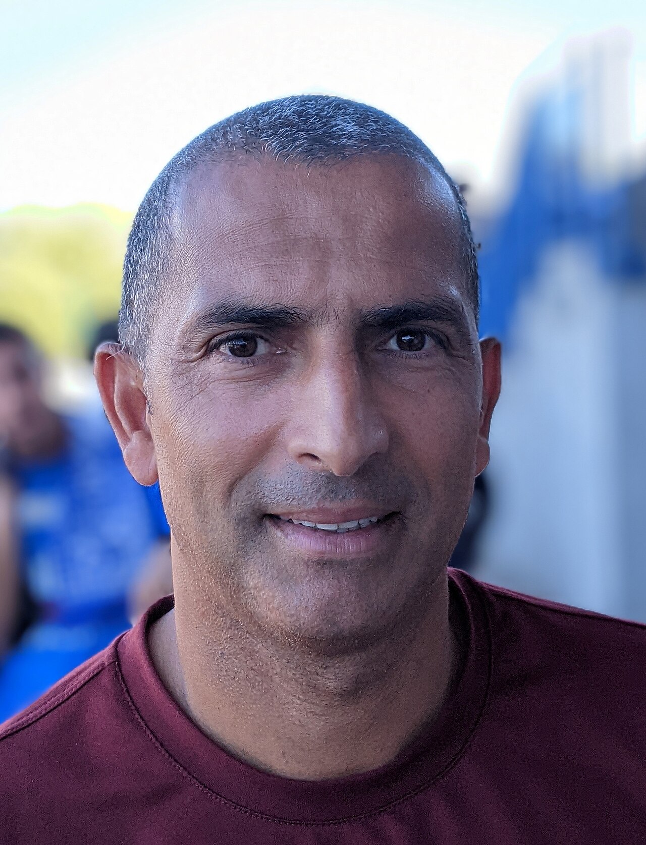 Sabri Lamouchi, ehemaliger Nationaltrainer Tunesiens, im Porträt 2022