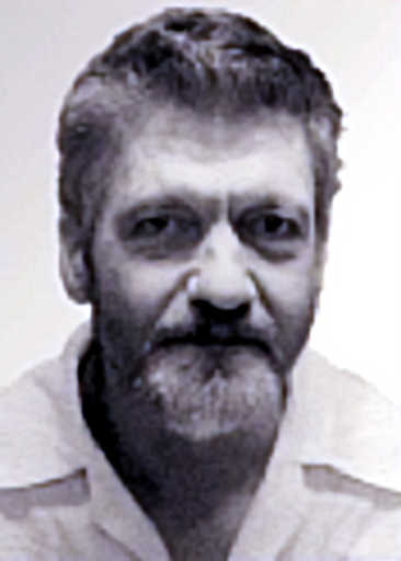 Fahndungs- und Haftfoto von Ted Kaczynski, dem Unabomber