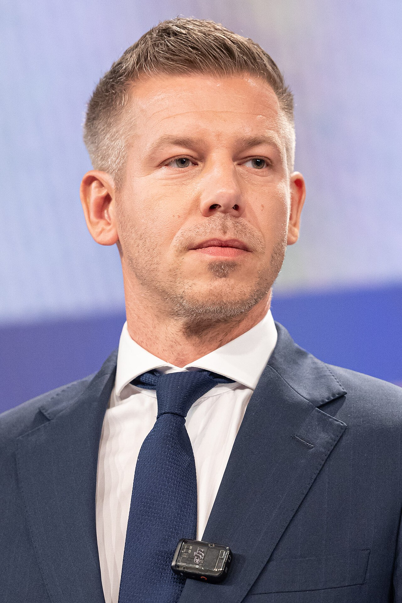 Ungarns Ministerpräsident Péter Magyar bei einem Besuch der Europäischen Kommission in Brüssel im Mai 2026.