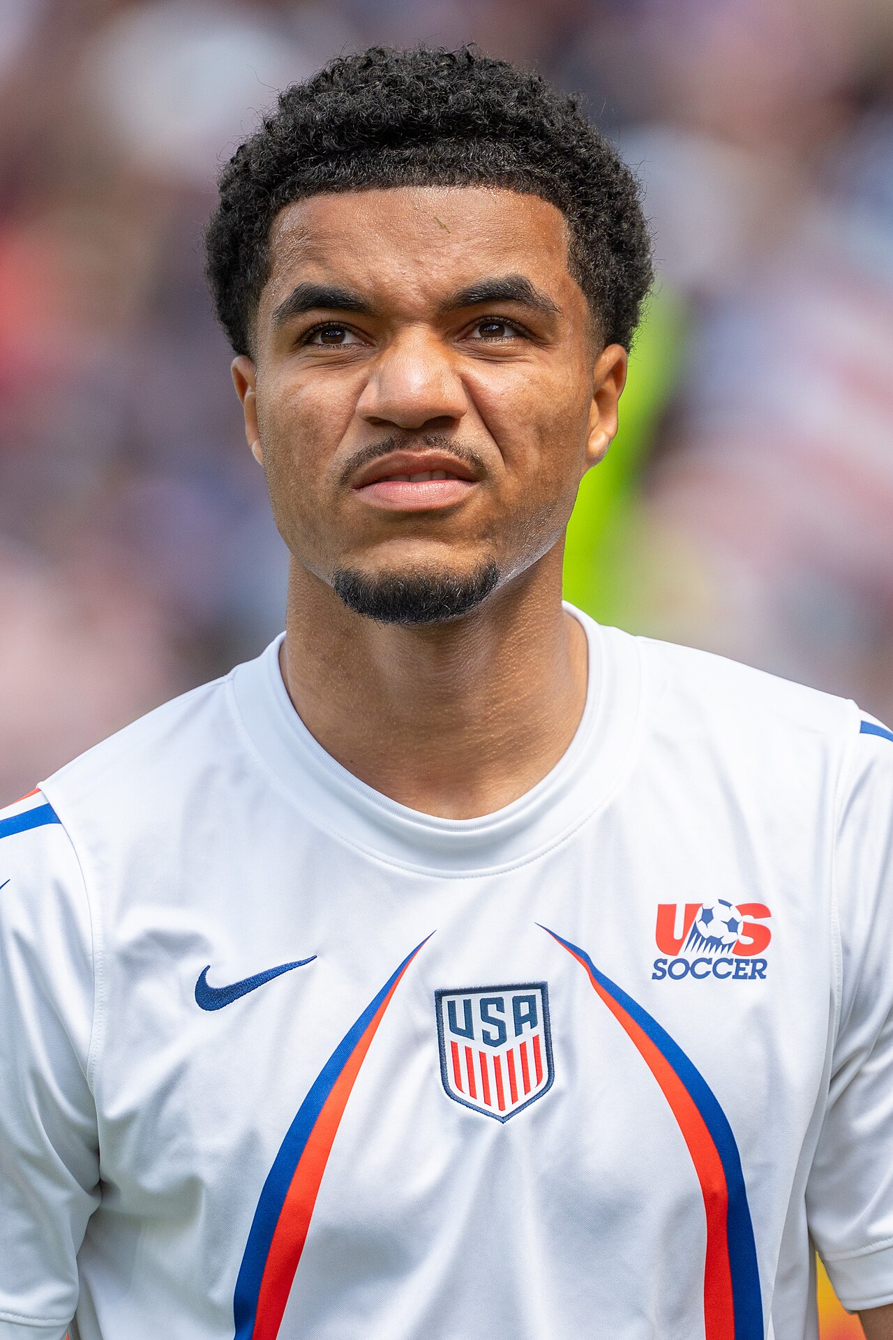 Malik Tillman im US-Trikot beim WM-Gruppenspiel USA gegen Australien am 19. Juni 2026.