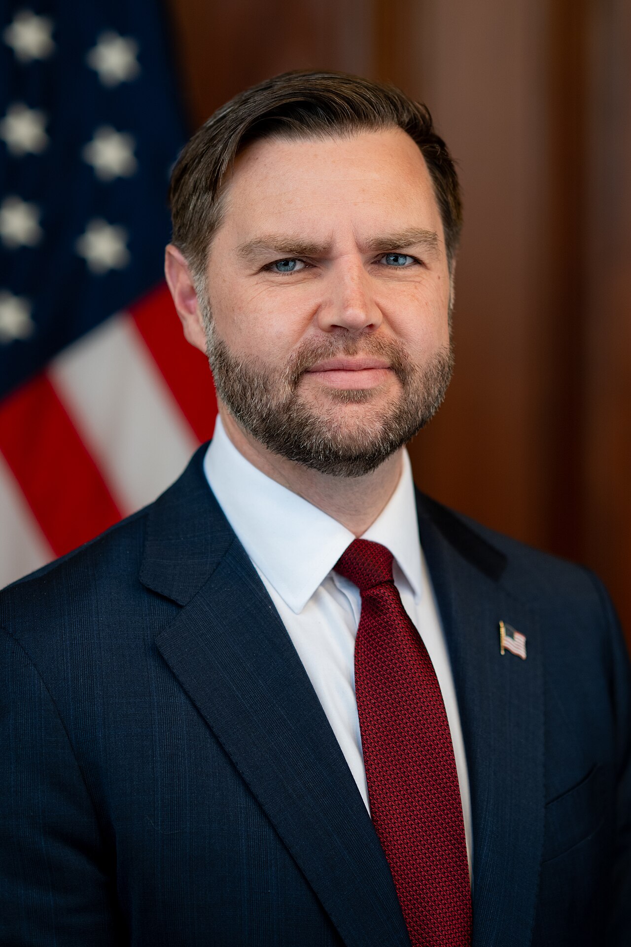Offizielles Porträt von US-Vizepräsident JD Vance, März 2026.