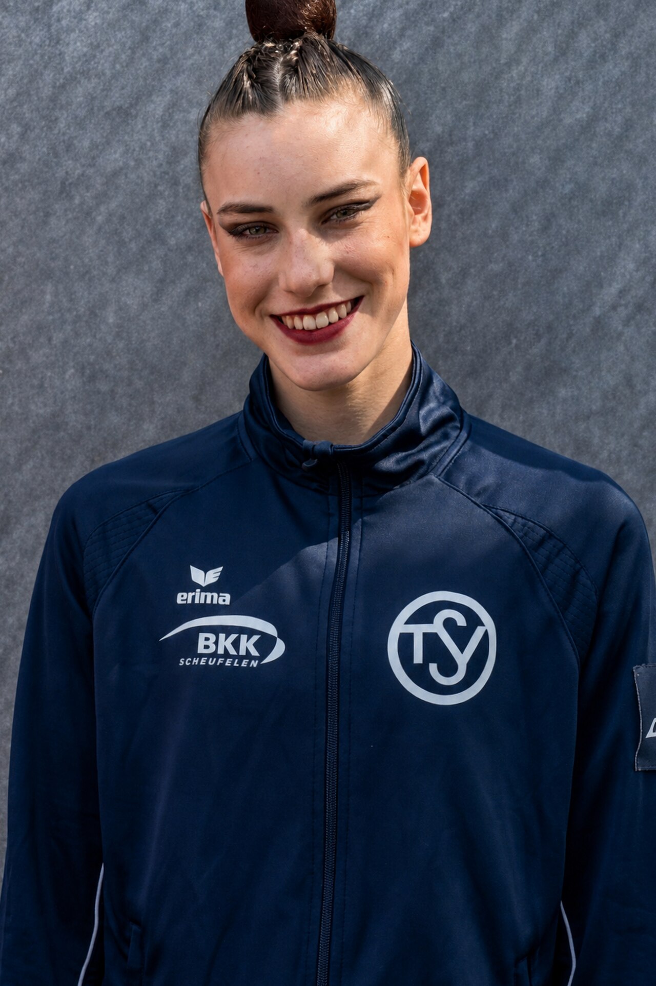 Darja Varfolomeev, Olympiasiegerin in der Rhythmischen Sportgymnastik, in einer Aufnahme aus dem Jahr 2025