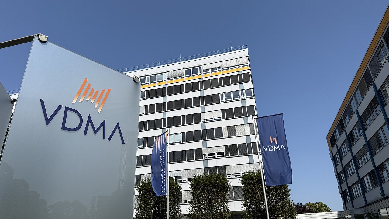Hauptsitz des Branchenverbands VDMA in Frankfurt am Main