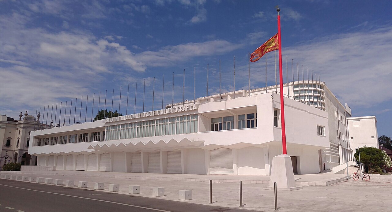 Palazzo del Cinema am Lido di Venezia, Spielstätte der Internationalen Filmfestspiele