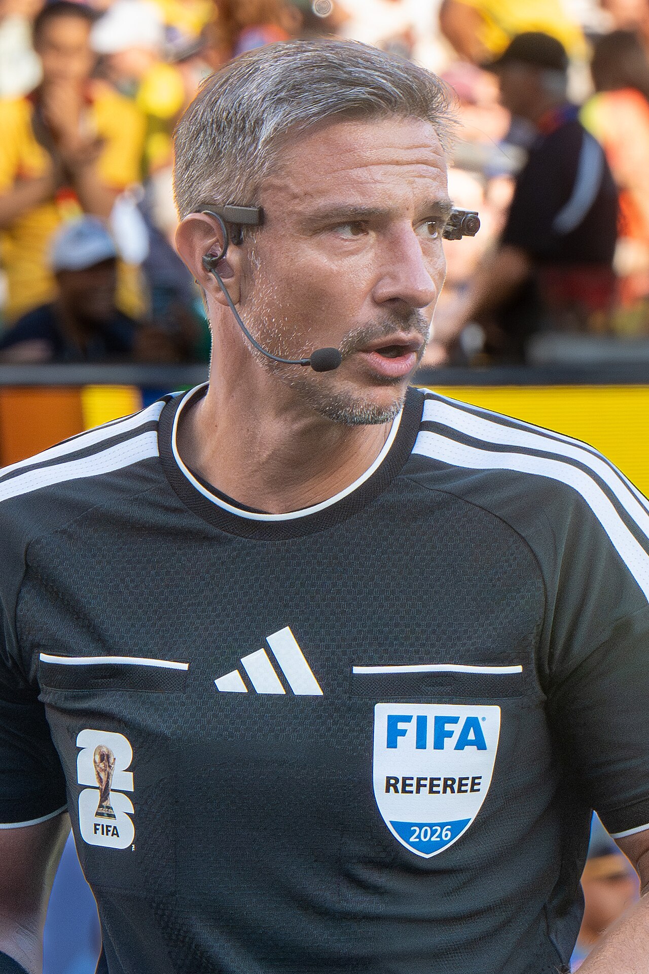 Slavko Vinčić bei der WM 2026 während des Gruppenspiels Brasilien gegen Marokko am 13. Juni 2026