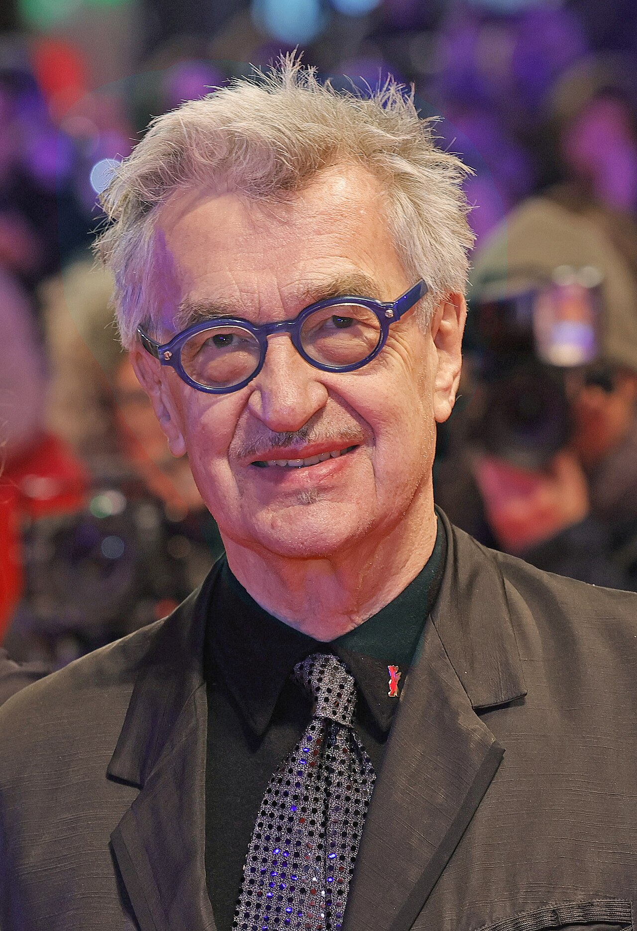 Wim Wenders bei der Berlinale 2024