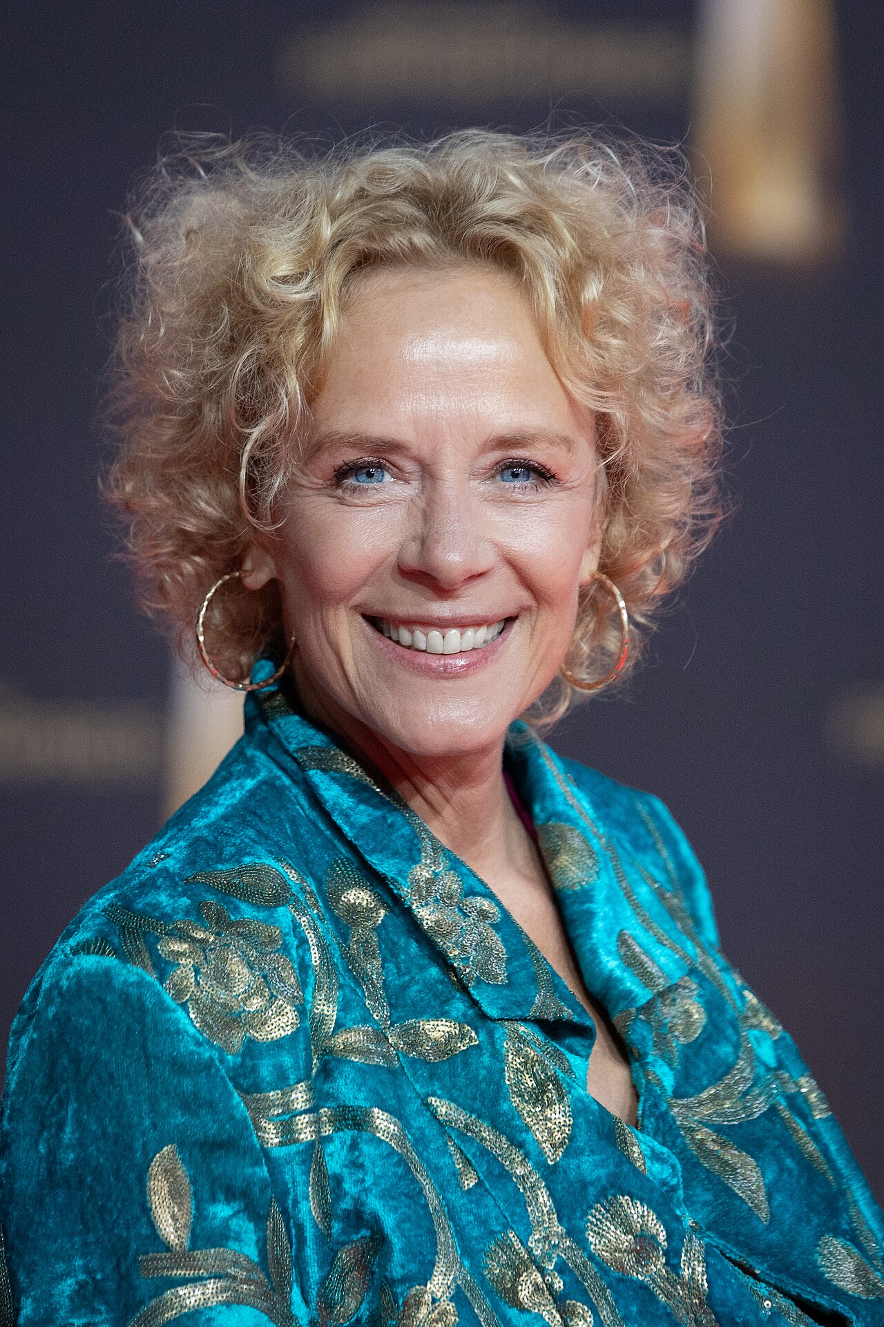 Katja Riemann beim Deutschen Fernsehpreis 2024