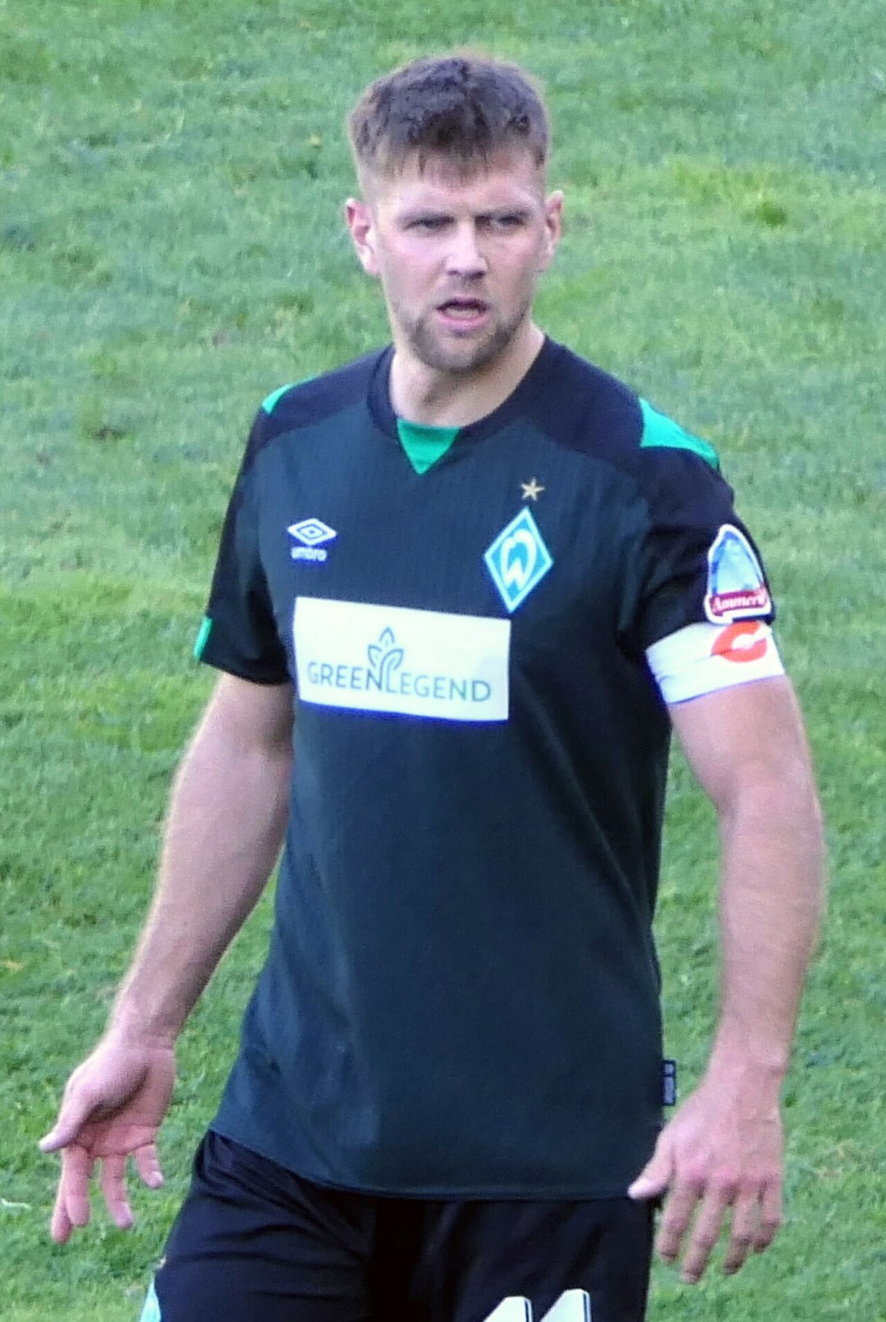 Niclas Füllkrug im Trikot der deutschen Nationalmannschaft
