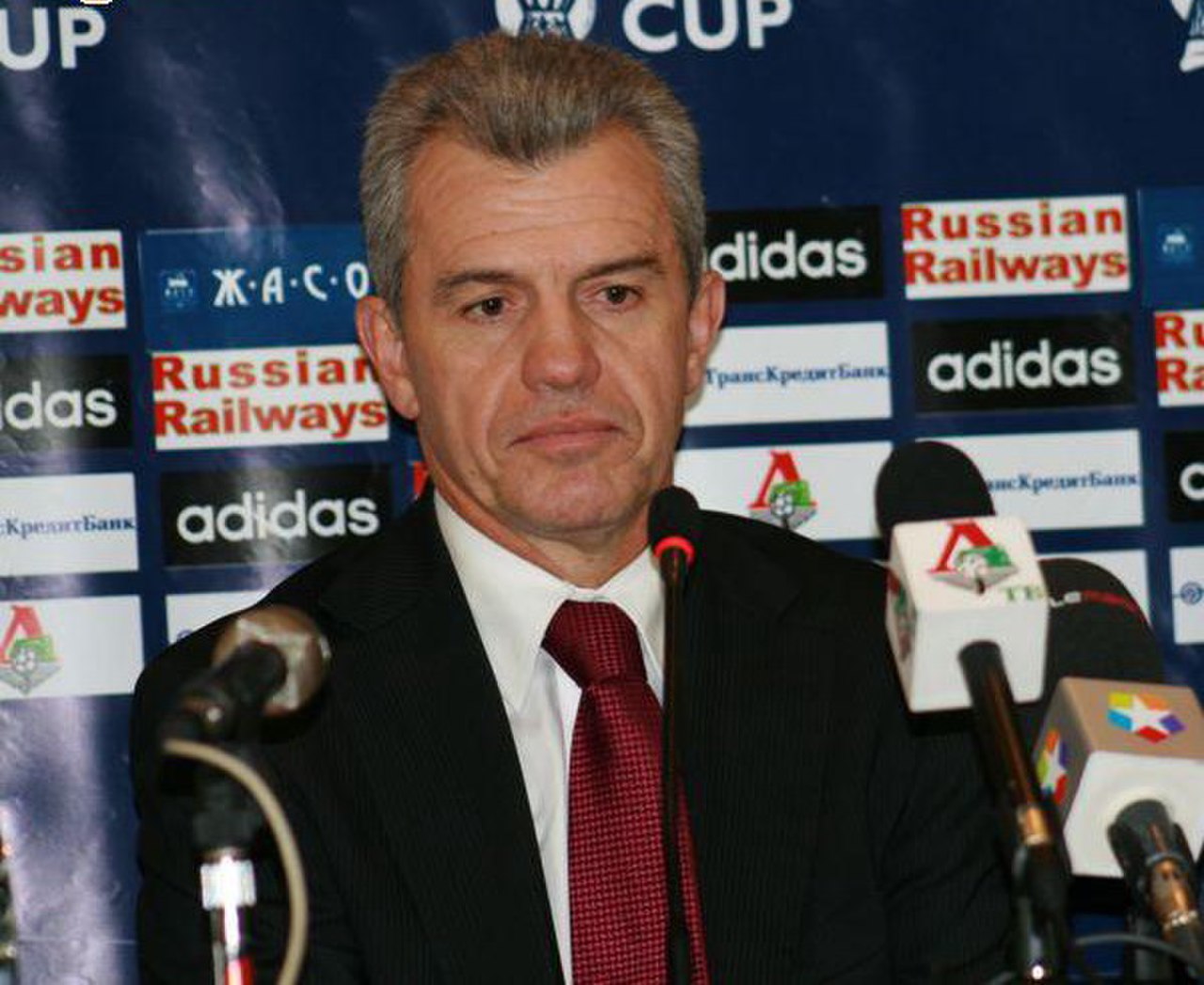 Mexikos Trainer Javier Aguirre in Moskau (Aufnahme 2007).