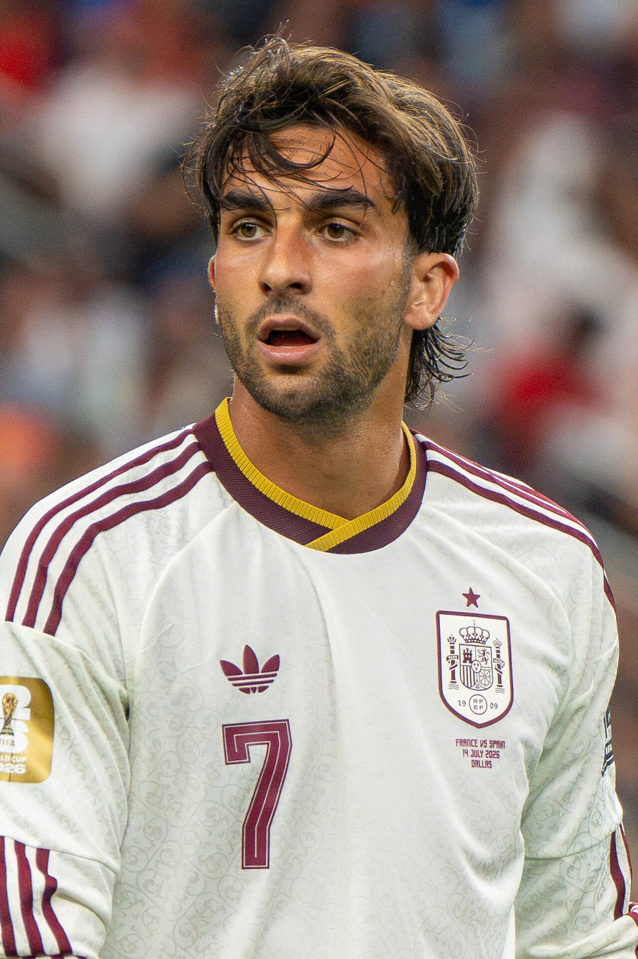 Ferran Torres im Trikot der spanischen Nationalmannschaft während der WM 2026