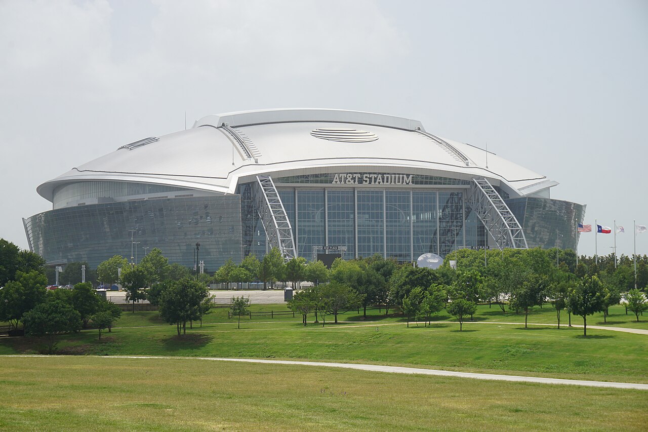 AT&T Stadium in Arlington, Texas, Austragungsort von WM-2026-Spielen der DFB-Elf