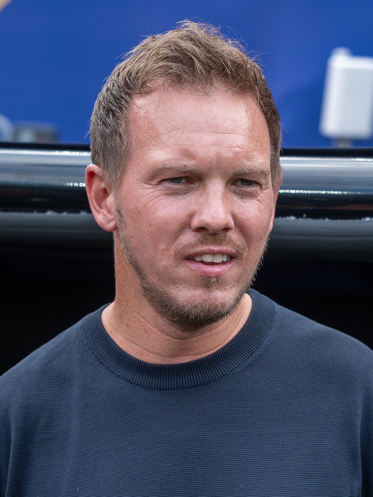 Bundestrainer Julian Nagelsmann während des WM-Spiels Ecuador gegen Deutschland am 25. Juni 2026.