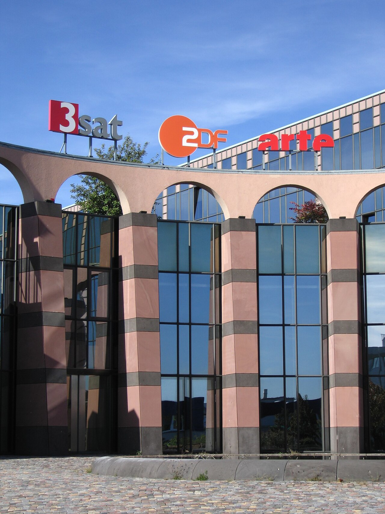 Das ZDF-Sendezentrum in Mainz-Lerchenberg.