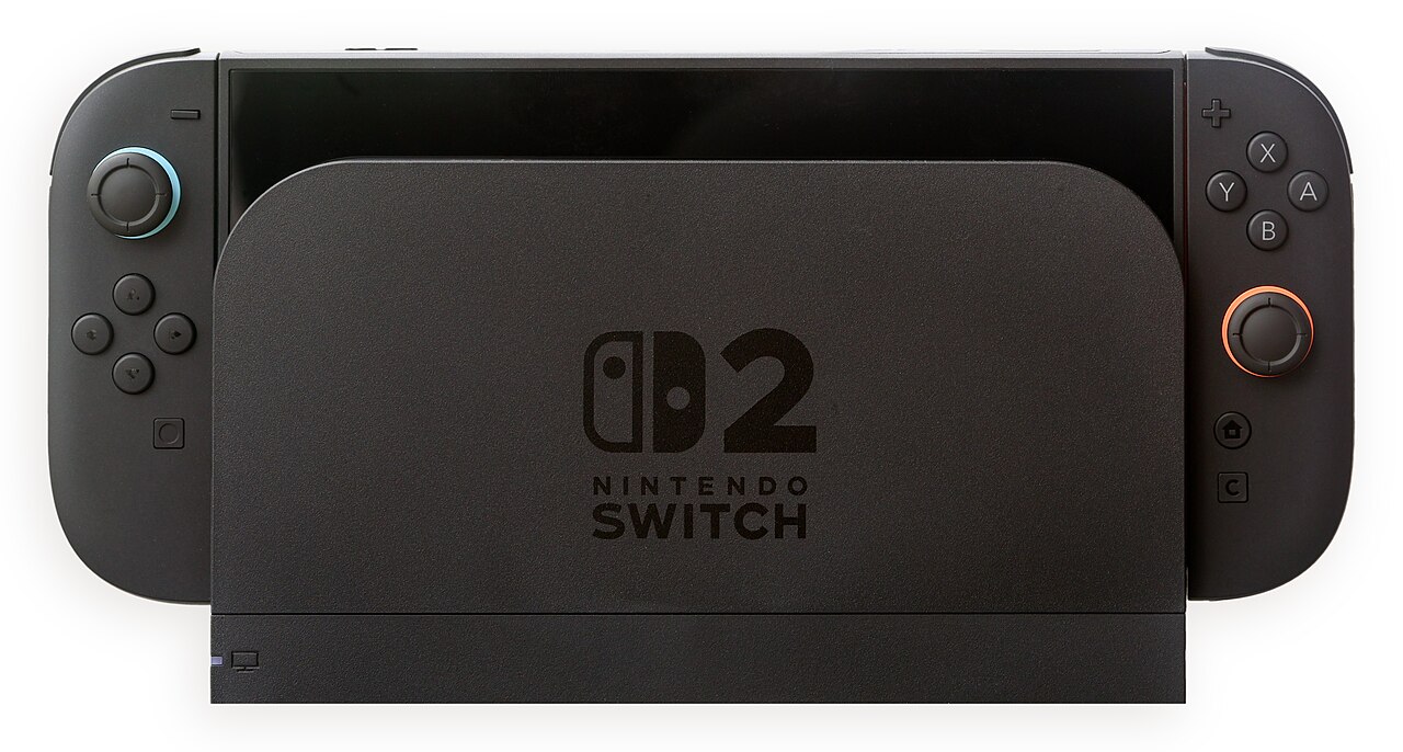 Nintendo Switch 2 im Dock, Standardversion