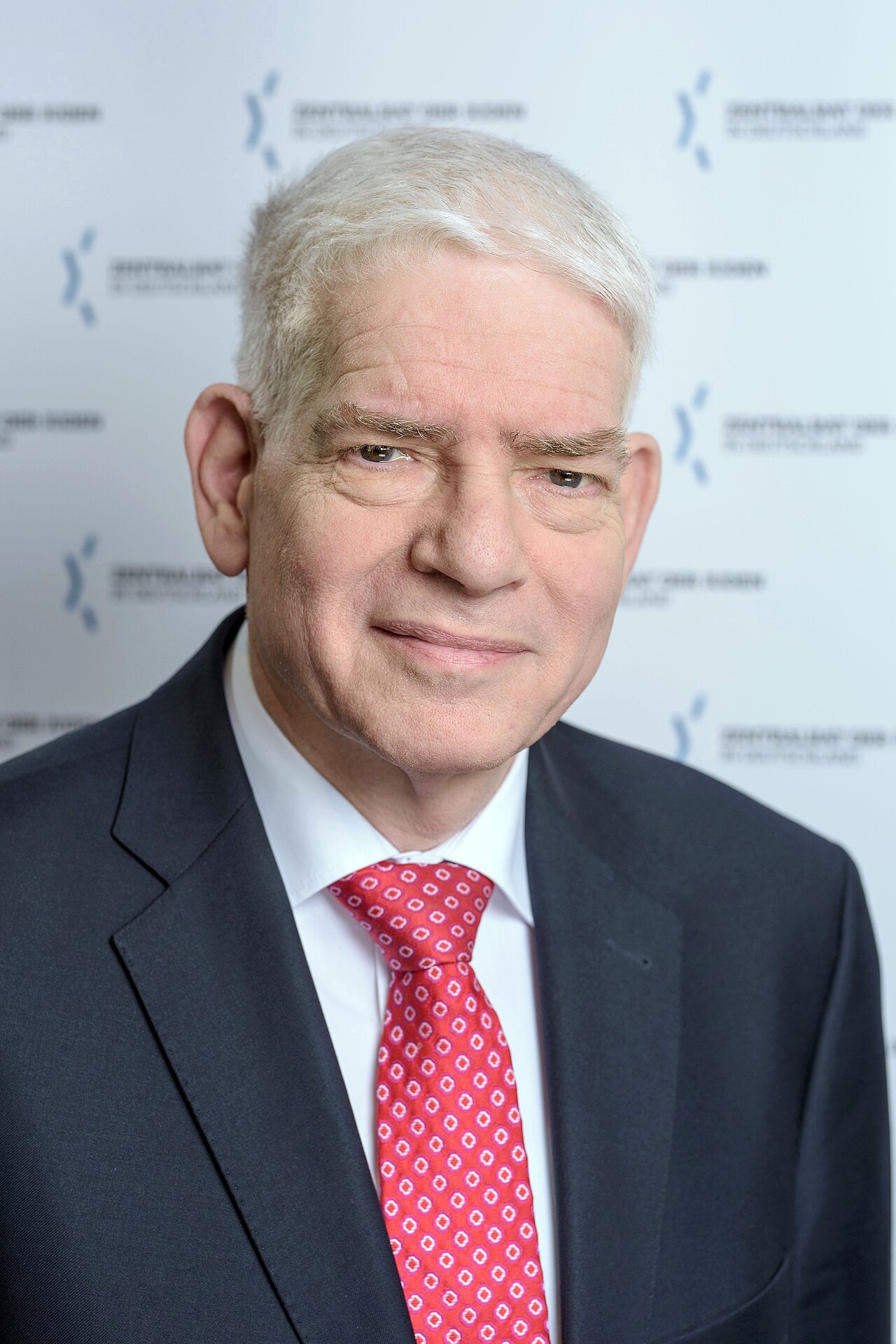 Porträt von Josef Schuster, Präsident des Zentralrats der Juden in Deutschland